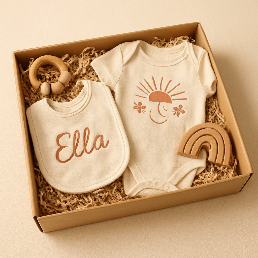 Geschenkboxen zur Geburt
